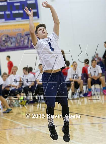 Thumbnail 2 in Sunrise Mountain vs Kellis (Notre Dame Prep Invitational) photogallery.