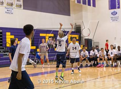 Thumbnail 1 in Sunrise Mountain vs Kellis (Notre Dame Prep Invitational) photogallery.