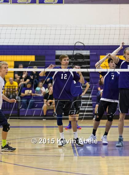 Thumbnail 3 in Sunrise Mountain vs Kellis (Notre Dame Prep Invitational) photogallery.