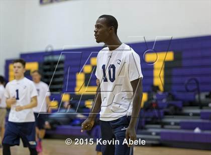 Thumbnail 2 in Sunrise Mountain vs Kellis (Notre Dame Prep Invitational) photogallery.