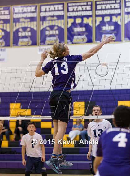 Thumbnail 2 in Sunrise Mountain vs Kellis (Notre Dame Prep Invitational) photogallery.
