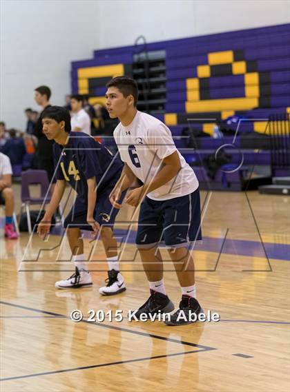 Thumbnail 2 in Sunrise Mountain vs Kellis (Notre Dame Prep Invitational) photogallery.