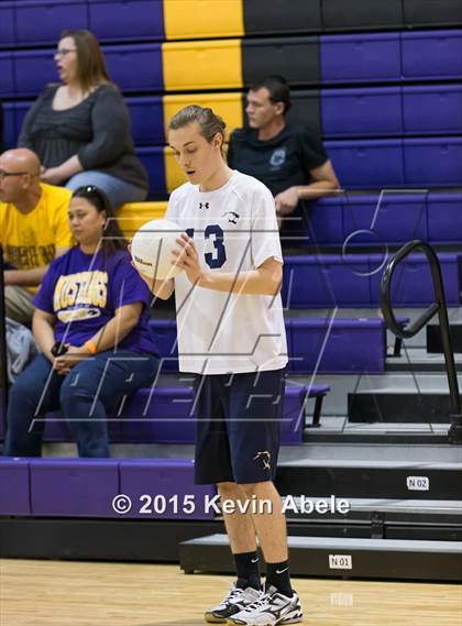 Thumbnail 3 in Sunrise Mountain vs Kellis (Notre Dame Prep Invitational) photogallery.