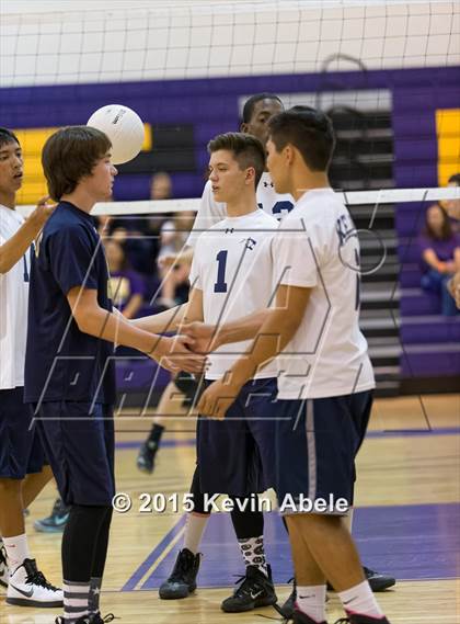 Thumbnail 1 in Sunrise Mountain vs Kellis (Notre Dame Prep Invitational) photogallery.