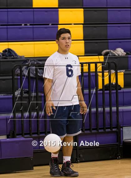 Thumbnail 3 in Sunrise Mountain vs Kellis (Notre Dame Prep Invitational) photogallery.