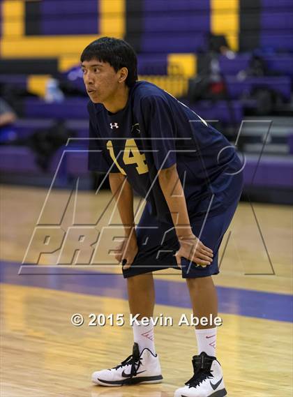 Thumbnail 2 in Sunrise Mountain vs Kellis (Notre Dame Prep Invitational) photogallery.