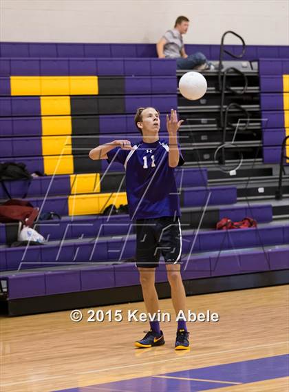 Thumbnail 1 in Sunrise Mountain vs Kellis (Notre Dame Prep Invitational) photogallery.