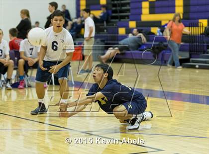 Thumbnail 1 in Sunrise Mountain vs Kellis (Notre Dame Prep Invitational) photogallery.