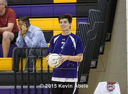 Thumbnail 1 in Sunrise Mountain vs Kellis (Notre Dame Prep Invitational) photogallery.
