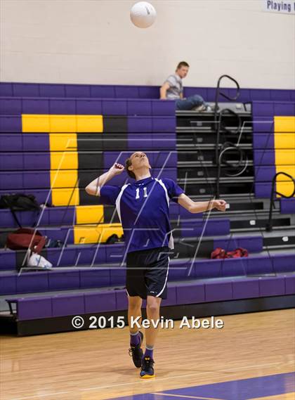 Thumbnail 2 in Sunrise Mountain vs Kellis (Notre Dame Prep Invitational) photogallery.