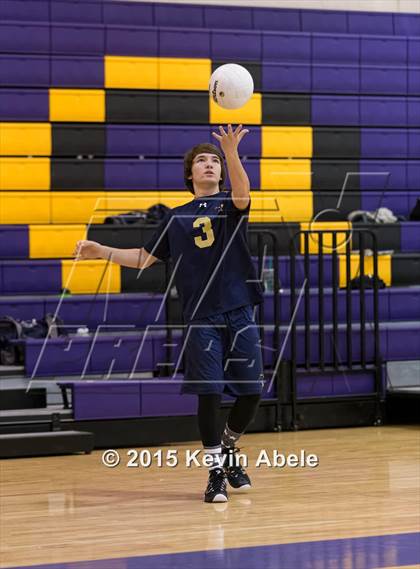 Thumbnail 2 in Sunrise Mountain vs Kellis (Notre Dame Prep Invitational) photogallery.