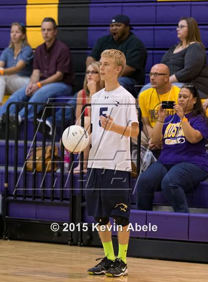 Thumbnail 2 in Sunrise Mountain vs Kellis (Notre Dame Prep Invitational) photogallery.