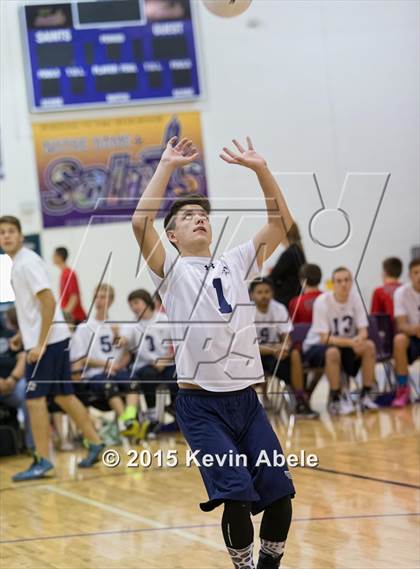 Thumbnail 1 in Sunrise Mountain vs Kellis (Notre Dame Prep Invitational) photogallery.