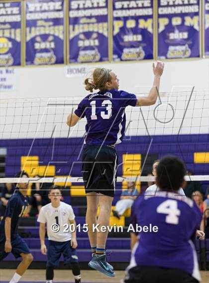 Thumbnail 3 in Sunrise Mountain vs Kellis (Notre Dame Prep Invitational) photogallery.