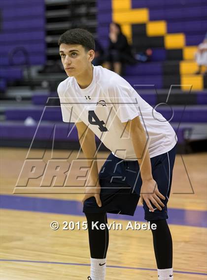 Thumbnail 2 in Sunrise Mountain vs Kellis (Notre Dame Prep Invitational) photogallery.