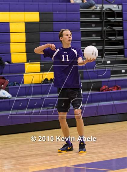 Thumbnail 3 in Sunrise Mountain vs Kellis (Notre Dame Prep Invitational) photogallery.