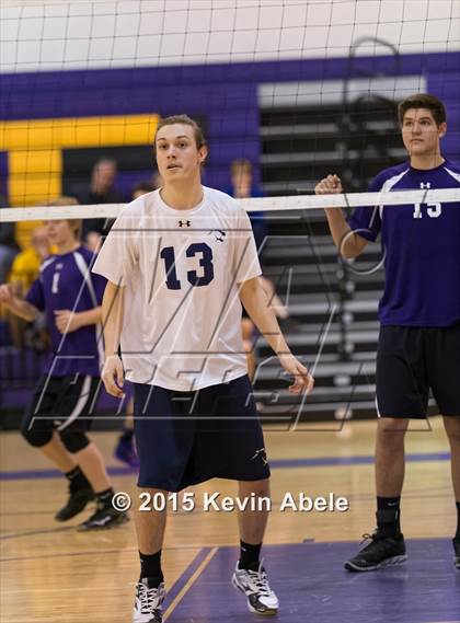 Thumbnail 3 in Sunrise Mountain vs Kellis (Notre Dame Prep Invitational) photogallery.