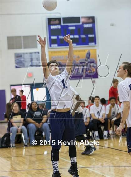 Thumbnail 3 in Sunrise Mountain vs Kellis (Notre Dame Prep Invitational) photogallery.