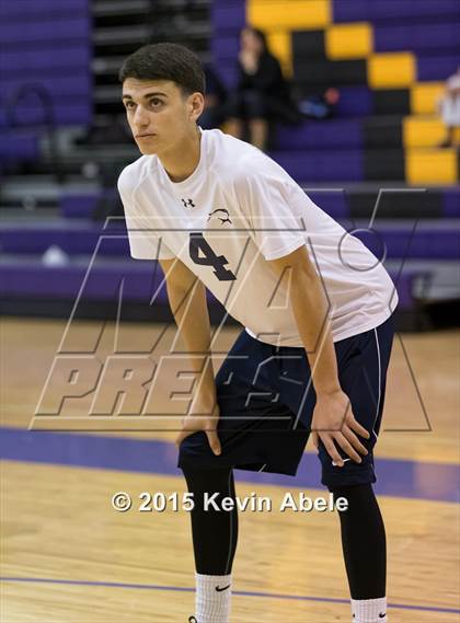 Thumbnail 1 in Sunrise Mountain vs Kellis (Notre Dame Prep Invitational) photogallery.