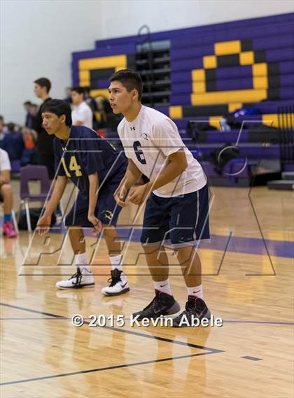 Thumbnail 1 in Sunrise Mountain vs Kellis (Notre Dame Prep Invitational) photogallery.