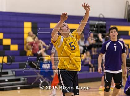 Thumbnail 2 in Sunrise Mountain vs Kellis (Notre Dame Prep Invitational) photogallery.