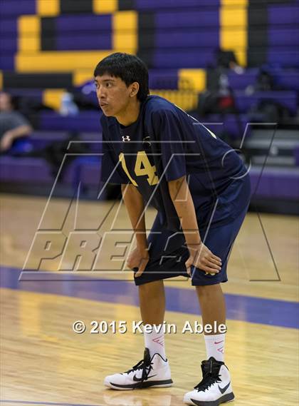 Thumbnail 3 in Sunrise Mountain vs Kellis (Notre Dame Prep Invitational) photogallery.