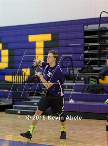 Thumbnail 2 in Sunrise Mountain vs Kellis (Notre Dame Prep Invitational) photogallery.