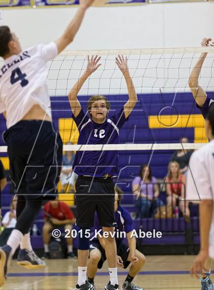 Thumbnail 1 in Sunrise Mountain vs Kellis (Notre Dame Prep Invitational) photogallery.