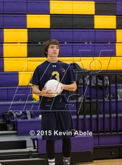Thumbnail 1 in Sunrise Mountain vs Kellis (Notre Dame Prep Invitational) photogallery.