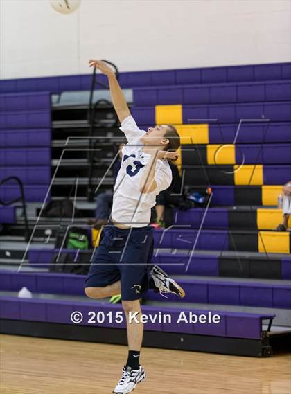 Thumbnail 1 in Sunrise Mountain vs Kellis (Notre Dame Prep Invitational) photogallery.