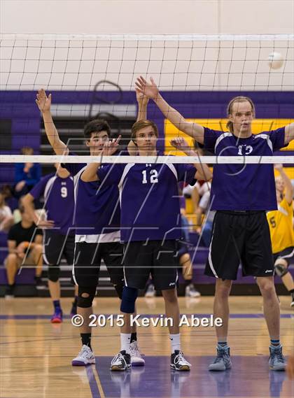 Thumbnail 2 in Sunrise Mountain vs Kellis (Notre Dame Prep Invitational) photogallery.