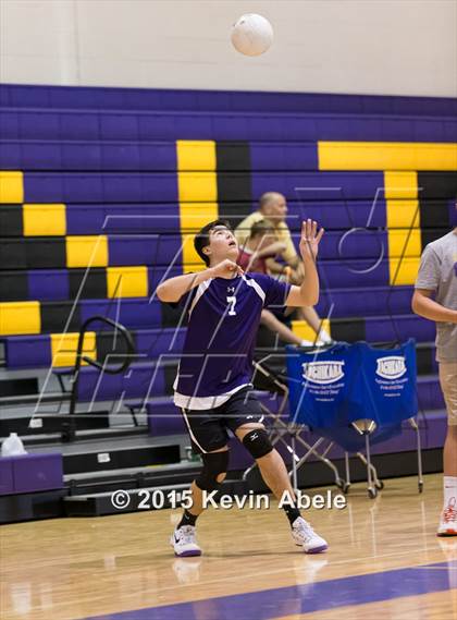 Thumbnail 1 in Sunrise Mountain vs Kellis (Notre Dame Prep Invitational) photogallery.