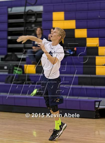 Thumbnail 1 in Sunrise Mountain vs Kellis (Notre Dame Prep Invitational) photogallery.
