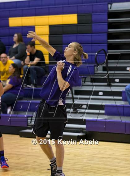 Thumbnail 3 in Sunrise Mountain vs Kellis (Notre Dame Prep Invitational) photogallery.