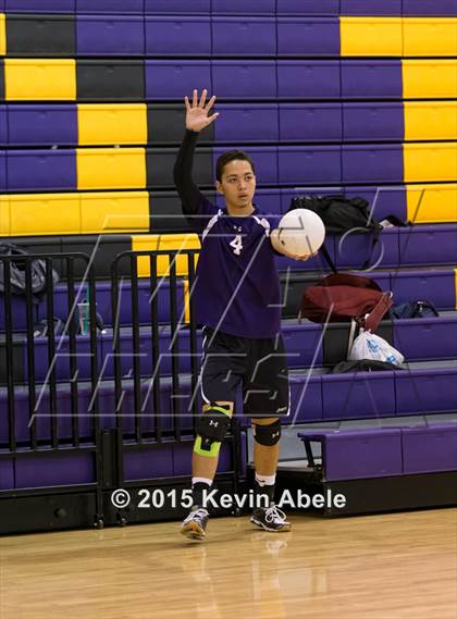 Thumbnail 3 in Sunrise Mountain vs Kellis (Notre Dame Prep Invitational) photogallery.