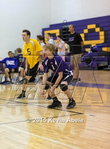 Thumbnail 1 in Sunrise Mountain vs Kellis (Notre Dame Prep Invitational) photogallery.