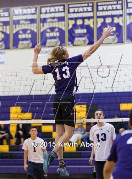 Thumbnail 1 in Sunrise Mountain vs Kellis (Notre Dame Prep Invitational) photogallery.