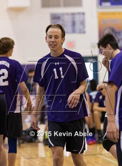 Thumbnail 2 in Sunrise Mountain vs Kellis (Notre Dame Prep Invitational) photogallery.