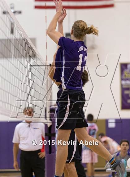 Thumbnail 3 in Sunrise Mountain vs Kellis (Notre Dame Prep Invitational) photogallery.