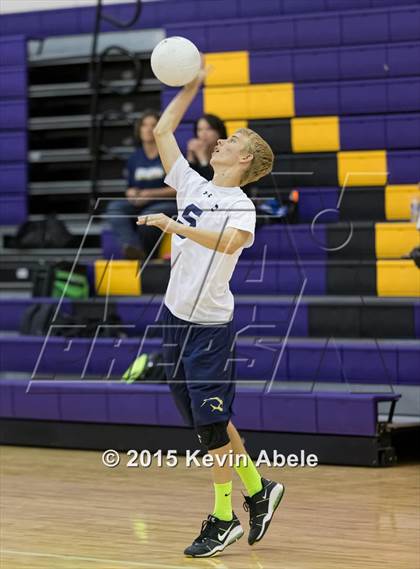Thumbnail 3 in Sunrise Mountain vs Kellis (Notre Dame Prep Invitational) photogallery.