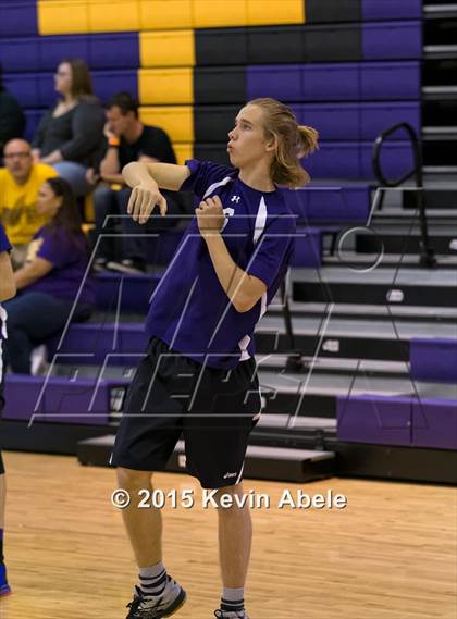 Thumbnail 1 in Sunrise Mountain vs Kellis (Notre Dame Prep Invitational) photogallery.