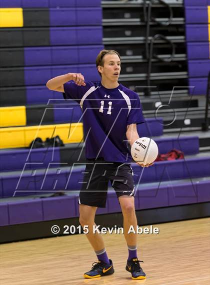 Thumbnail 1 in Sunrise Mountain vs Kellis (Notre Dame Prep Invitational) photogallery.