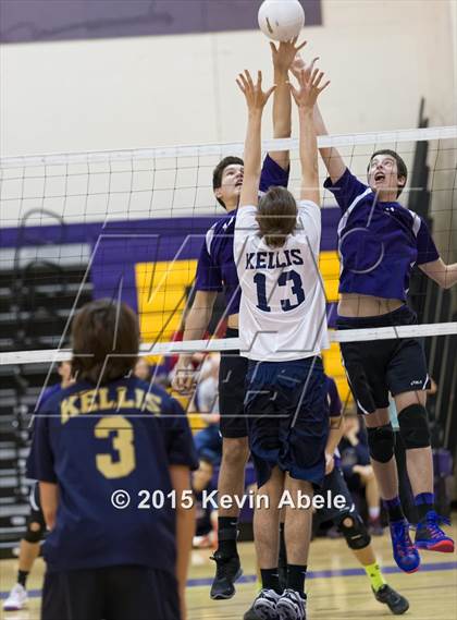 Thumbnail 2 in Sunrise Mountain vs Kellis (Notre Dame Prep Invitational) photogallery.