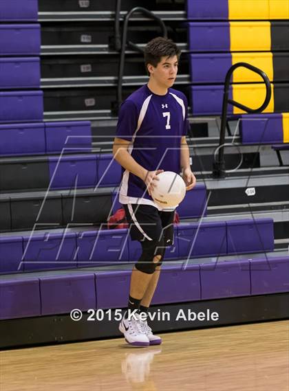 Thumbnail 3 in Sunrise Mountain vs Kellis (Notre Dame Prep Invitational) photogallery.