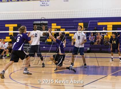 Thumbnail 3 in Sunrise Mountain vs Kellis (Notre Dame Prep Invitational) photogallery.