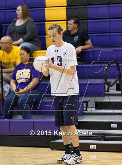 Thumbnail 2 in Sunrise Mountain vs Kellis (Notre Dame Prep Invitational) photogallery.