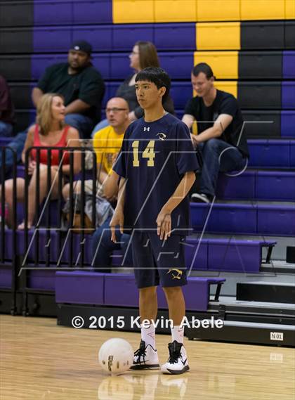 Thumbnail 2 in Sunrise Mountain vs Kellis (Notre Dame Prep Invitational) photogallery.