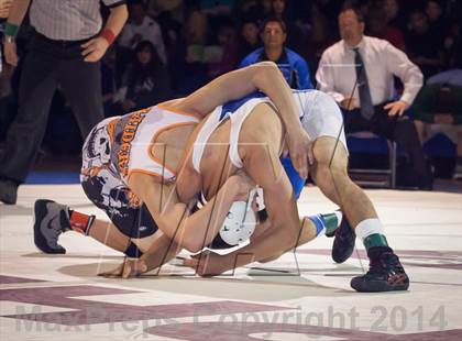 Thumbnail 1 in CIF CCS Masters Wrestling Championships (Finals) photogallery.