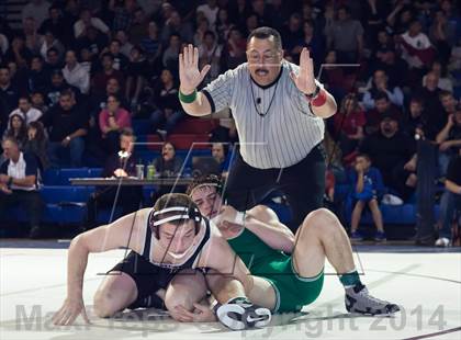Thumbnail 3 in CIF CCS Masters Wrestling Championships (Finals) photogallery.