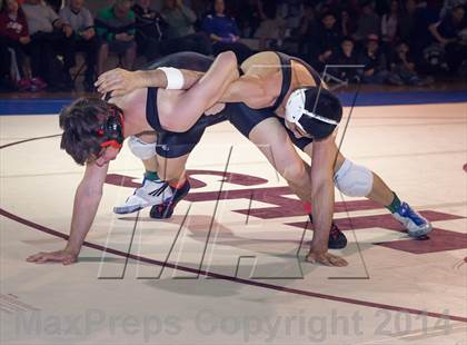 Thumbnail 1 in CIF CCS Masters Wrestling Championships (Finals) photogallery.